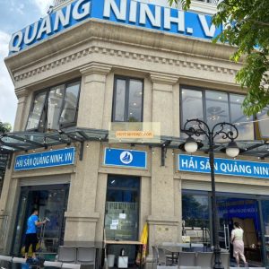 Phong thủy Hải sản Quảng Ninh Vinhomes VHOP tọa 32.636° tại Hà Nội