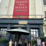 Phong thủy Maison Sen Buffet Minh Khai tọa 339.721° tại Hà Nội