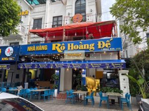 Phong thủy Rô Hoàng Đế VHOP tọa 33.005° tại Hà Nội